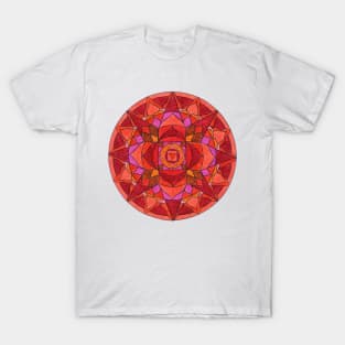 Muladhara Mandala T-Shirt